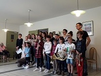Un après midi à la MAPA avec les classes de musiques