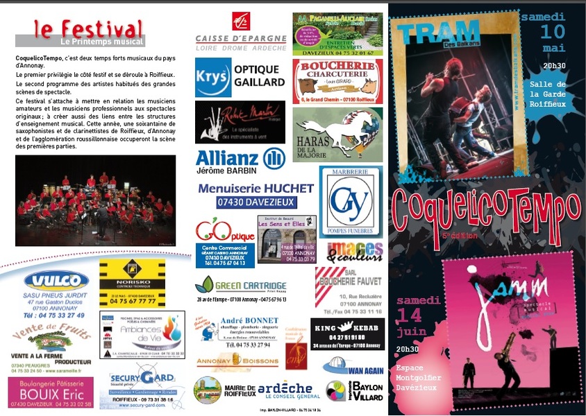 CoquelicoTempo 2014