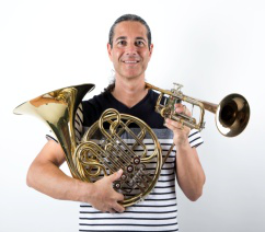 Luc DELORD - Prof de trompette et  de cor
